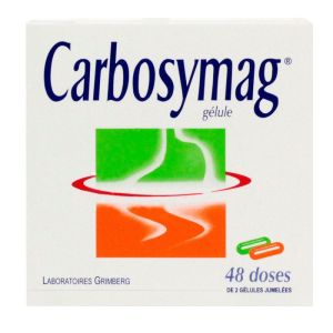 Carbosymag 48 capsules