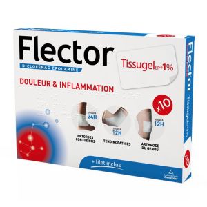 Flector Tissugel - Boite de 10