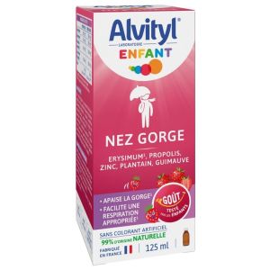 Alvityl Enfant Sirop Nez Gorge