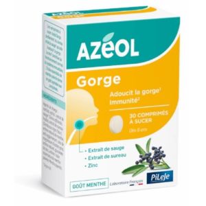 Azeol 30 mint flavored tablets