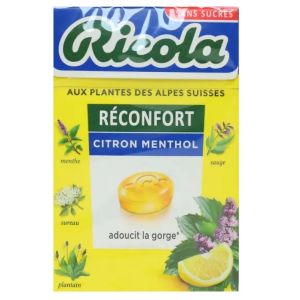 Ricola Reconfort Citron Menthol