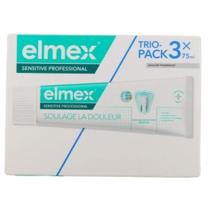 Elmex Sensit Prof Dent 3X75Ml