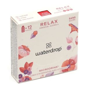 Waterdrop Microdrink Relax Bt 12