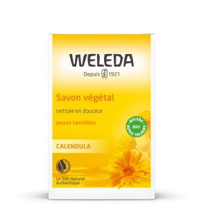 Vegetable soap with Calendula 100g