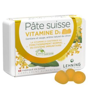 Swiss paste vitamin D3 Sucking gums