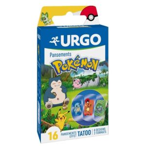 Urgo Pokemon Tatoo Pans Bt16