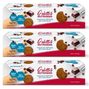 Nutrisens Galette Petites Choco