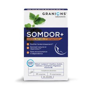 Somdor+ 30 tablets with plant extracts