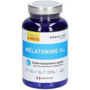 Granion Melatonine Pack 180 Cp