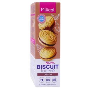 Milical Mon Biscuit Fourre Cacao