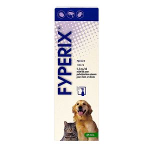 Fyperix 2.5mg/ml spray cats & dogs