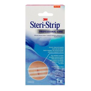 Steri-strip strips 6mm x 100mm - 10 units