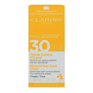 Mineral sun fluid SPF30 30ml