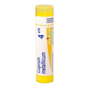 Cuprum metallicum tube granules 4 CH