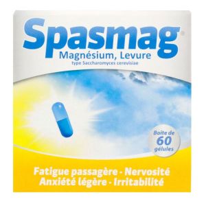 Spasmag 60 capsules