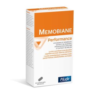 Mémobiane Performance 60 scored tablets