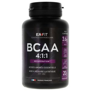 BCAA 4:1:1 120 capsules