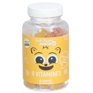 9 vitamins - 60 Bears