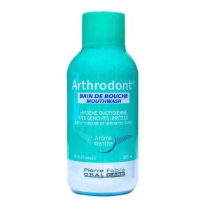 Arthrodont mouthwash + measuring cup 300ml