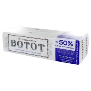 Botot Purple Toothpaste 2x75ml