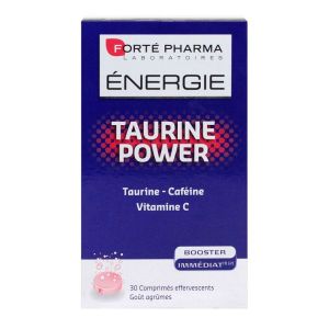 Energy Taurine Power 30 tablets