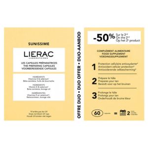 Lierac Sunissime Prepa 2X30Cpas