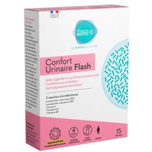 Pharmabest Probiot Conf Urin Flash 15gel