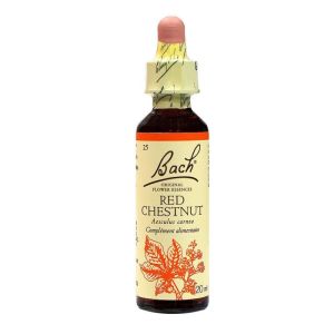 Bach® Original Red Chestnut flowers - 20 ml