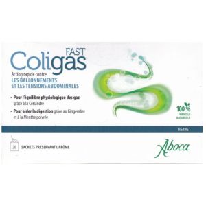 Aboca Coligas Fast Tisane 20 Sachets