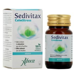 Aboca Sedivitax Calmstress Gelu Fl30