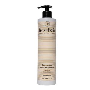 Rosebaie Gel Douche Keratine Ricin Homm