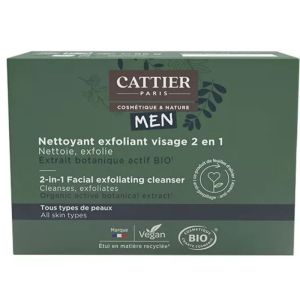 Cattier Hom Nett Exf Visag 2En1 85G