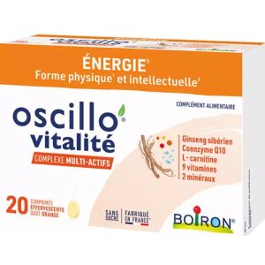 Oscillo Vitalite Adulte