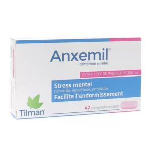 Anxemil 200mg Cpr Bt42