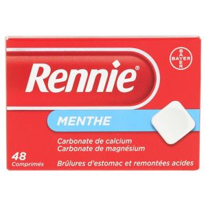 Rennie Mint 48 chewable tablets