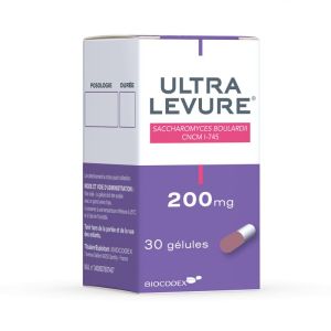 Ultra Yeast 200mg - 30 capsules