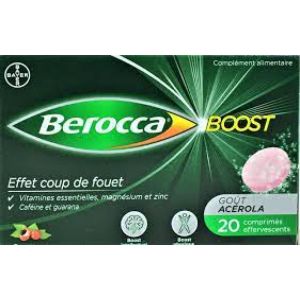 Berocca Boost Eff 20cps