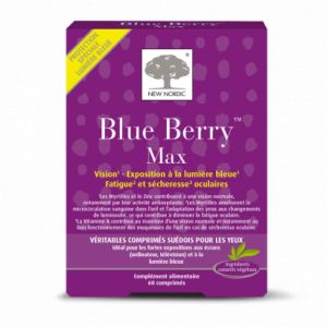 Blue Berry Max - Vision, Blue Light Exposure, Eye Fatigue and Dry Eyes