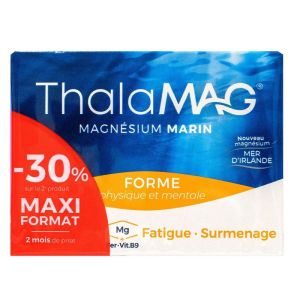 Marine magnesium physical & mental fitness 2x60 capsules