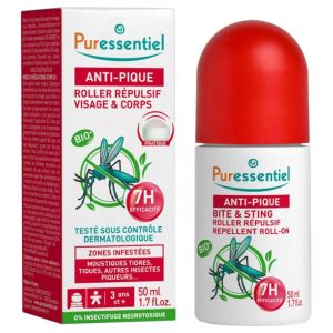 Anti-Bite Roller Repellent for Face & Body 50 ml