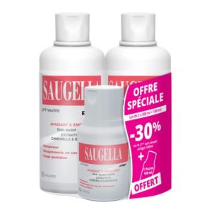 Saugella Poligyn 2X500 100Ml