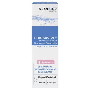 Rhinargion Nasal Spray Fl20ml