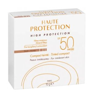 Sun compact cream 10g golden - Golden tint