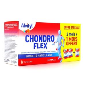 ChondroFlex GOVital 120+60 tablets - 2 months + 1 month free