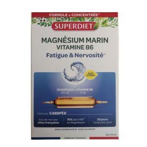 Superdiet V/M Mg B6 Amp 15Ml 20