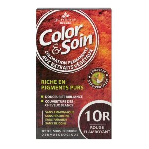 Color & Soin permanent color 10R flamboyant red