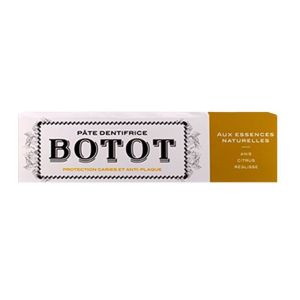 Botot toothpaste anise citrus licorice 75ml