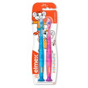 Children's soft toothbrush 3-6 years duo