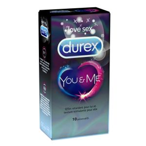 You & Me 10 condoms