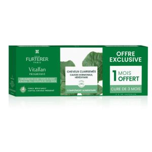 Vitalfan progressive anti-hair loss 3x30 capsules